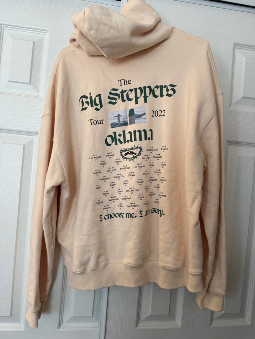 MENS XL THE BIG STEPPERS TOUR 2022 CHICAGO CONCERT KENDRICK LAMAR - Picture 1 of 5